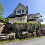 House With Multiple Terraces In
