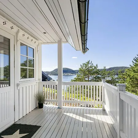 House With Multiple Terraces In