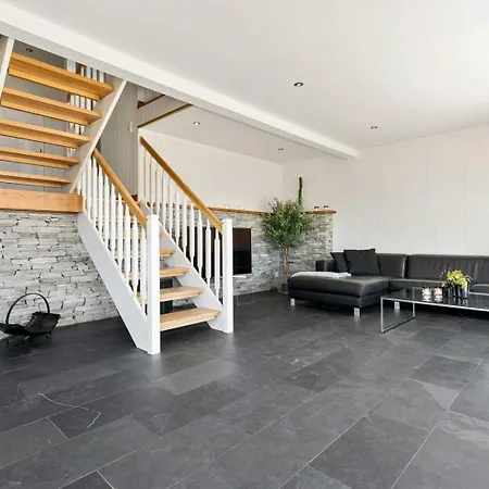 House With Multiple Terraces In