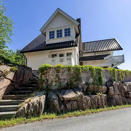 House With Multiple Terraces In